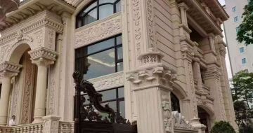 七台河黄金麻别墅外墙异形定制