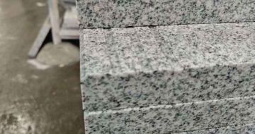 七台河芝麻白楼梯踏步