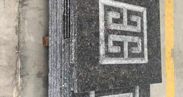 七台河英国棕回纹雕刻版