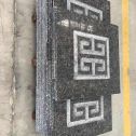 七台河英国棕回纹雕刻版
