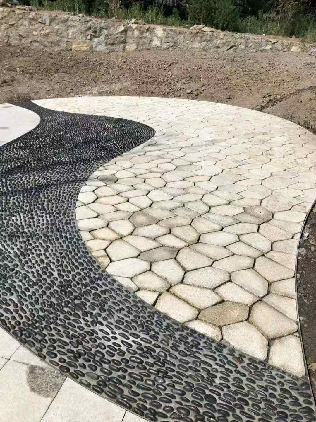 七台河冰裂纹 碎拼