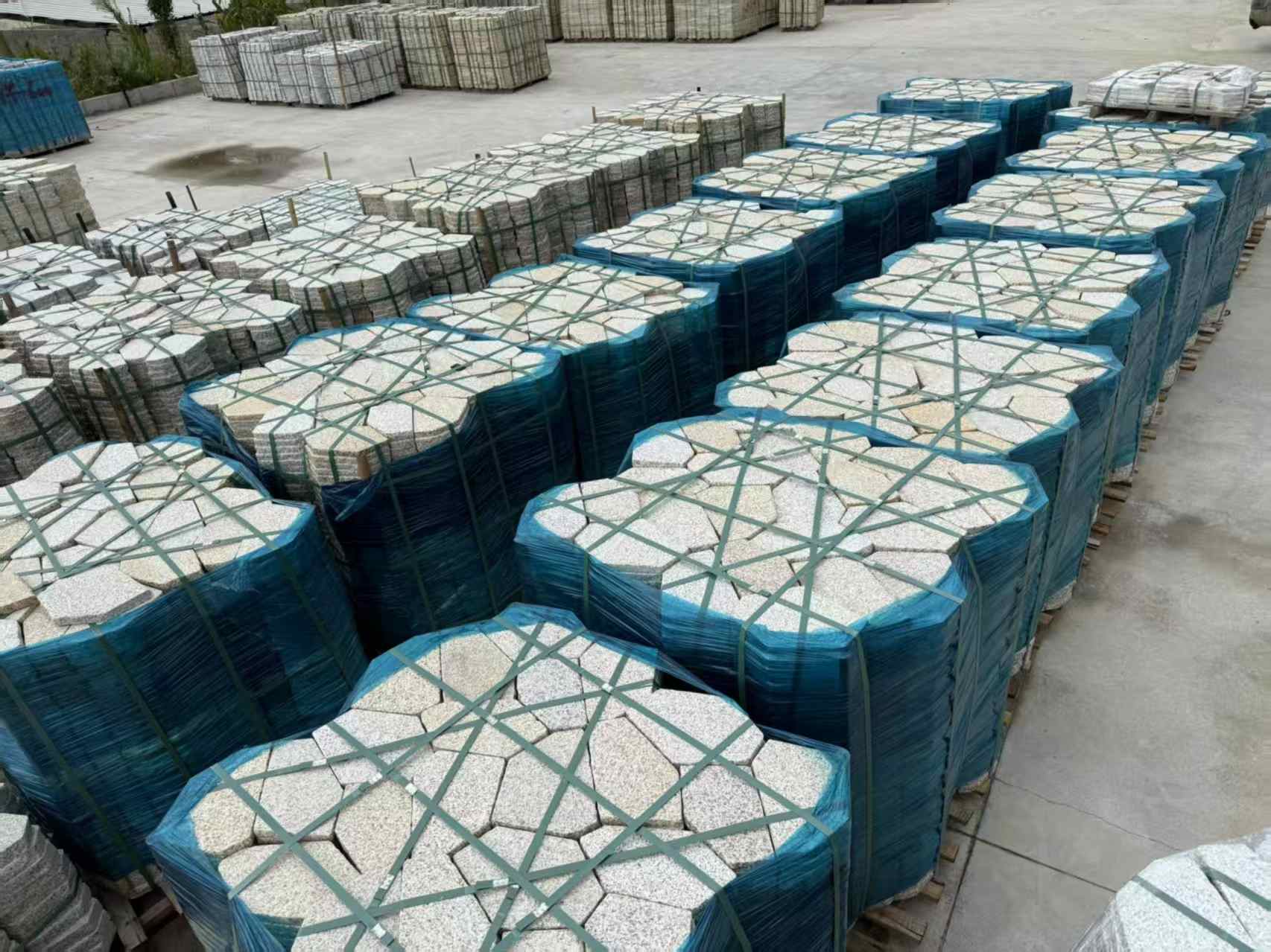 七台河黄金麻冰裂纹 碎拼