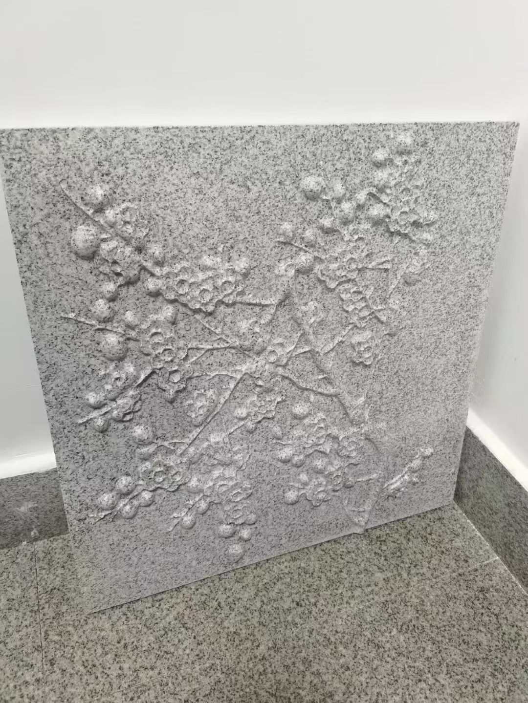 七台河芝麻白雕刻版，异形定制
