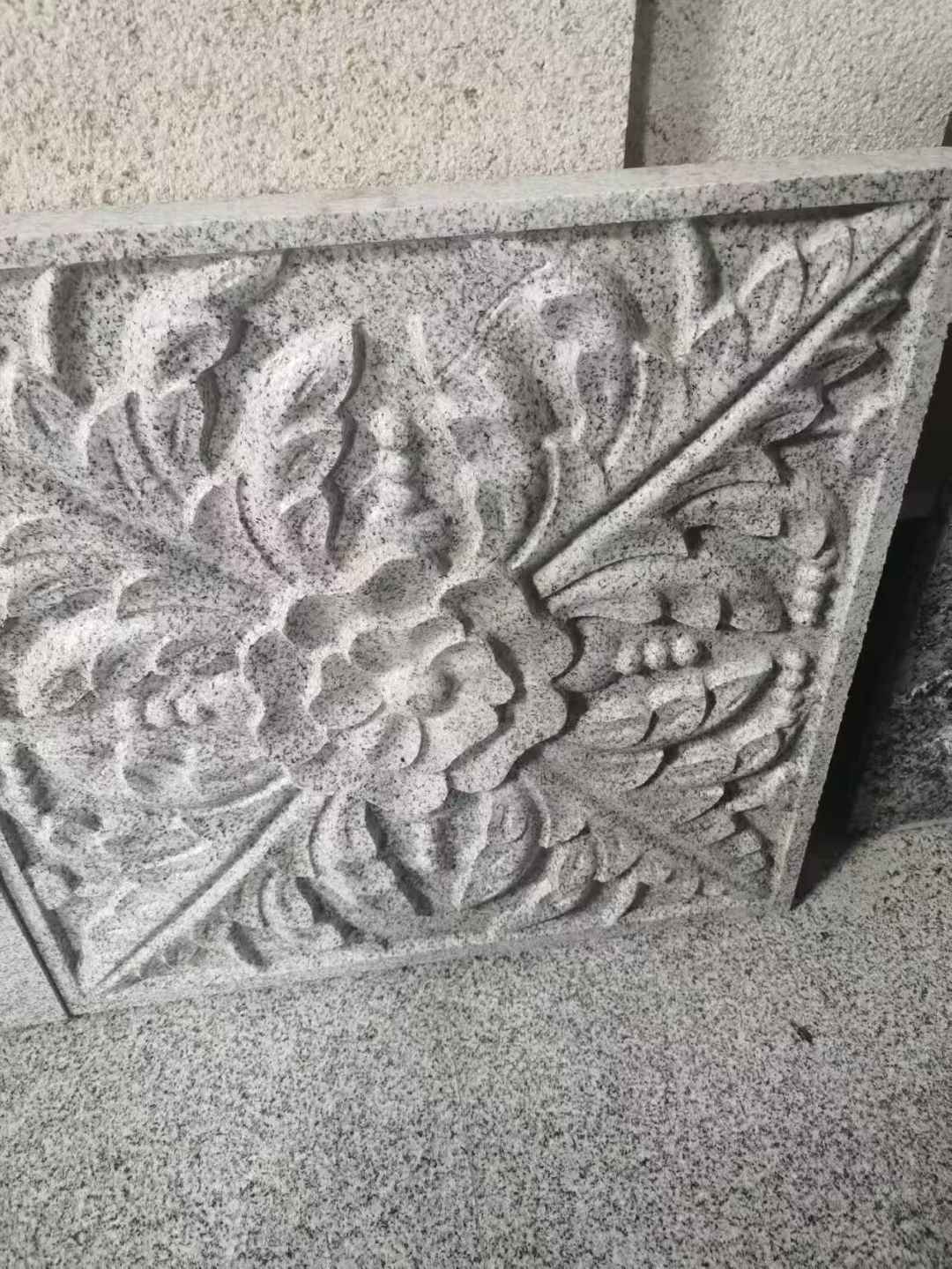 七台河芝麻白雕刻版，异形定制