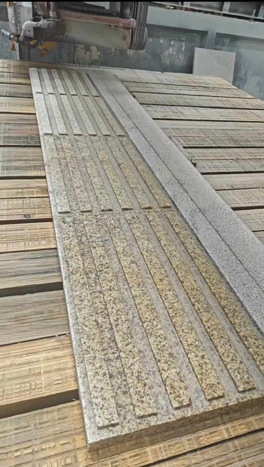 七台河黄金麻盲道石 盲条