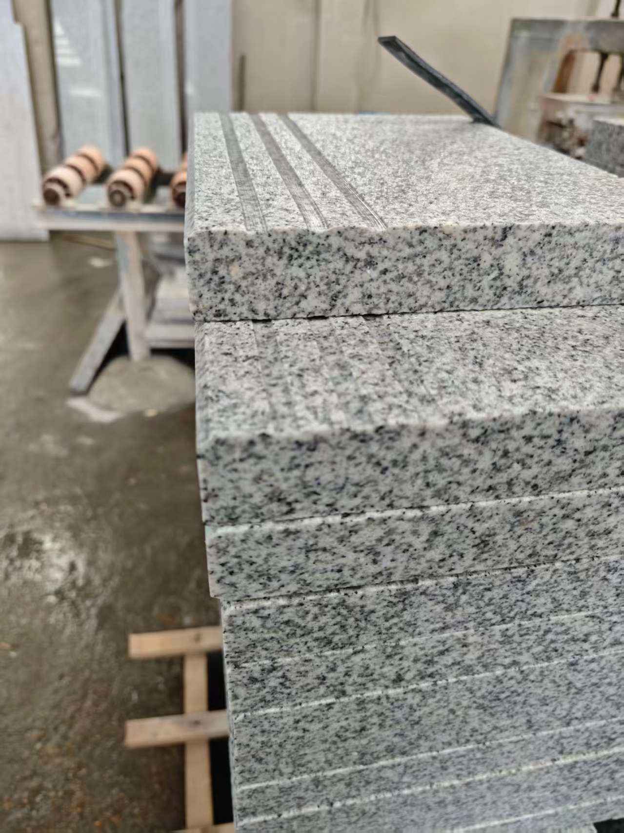 七台河芝麻白楼梯踏步