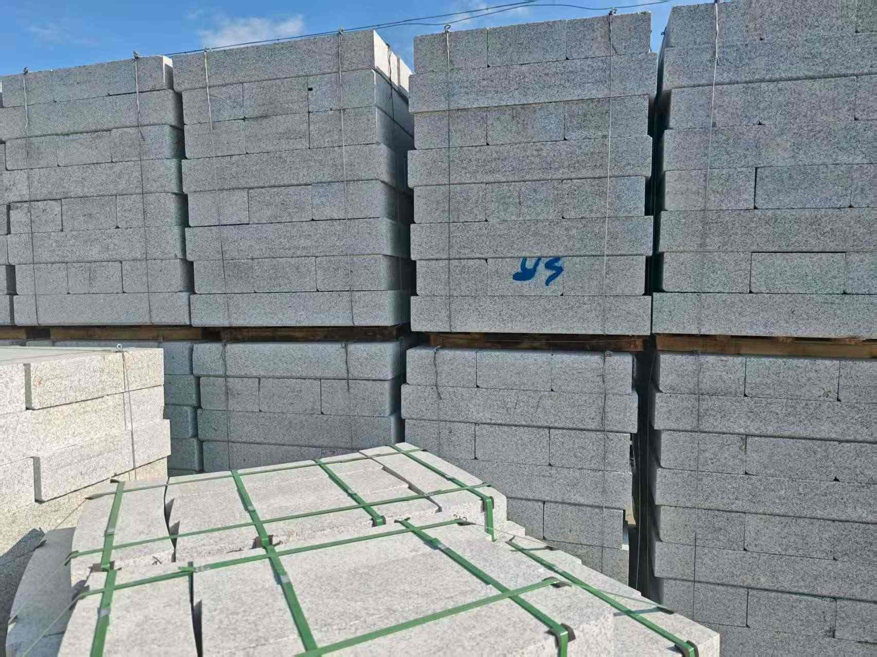 七台河路牙石 马路牙子 侧石