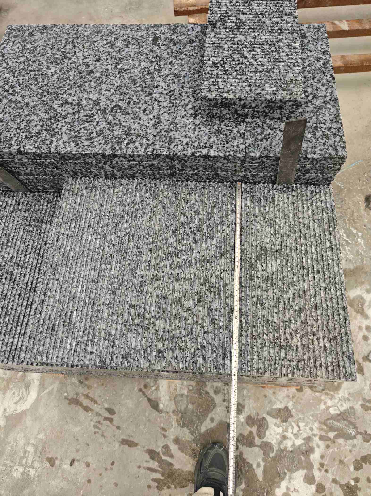 七台河芝麻黑拉丝面